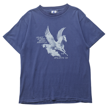 SK x Springy Navy Pegasus Tee - S