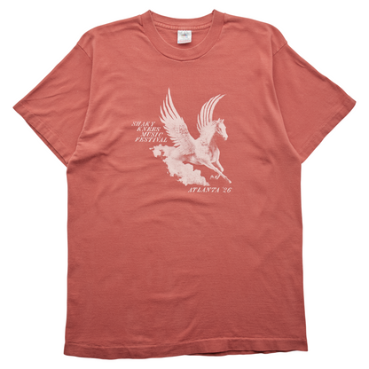 SK x Springy Red Pegasus Tee - M