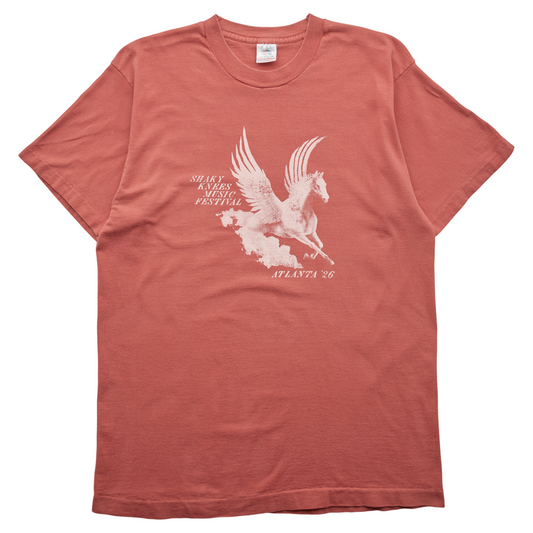 SK x Springy Red Pegasus Tee - M