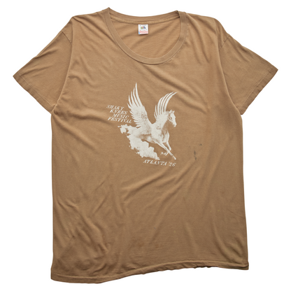 SK x Springy Brown Pegasus Tee - XL