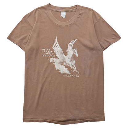 SK x Springy Brown Pegasus Tee - S