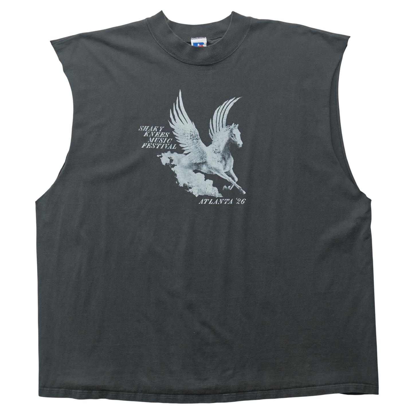SK x Springy Black Pegasus Tee - 3XL