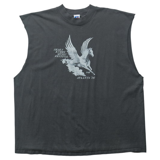 SK x Springy Black Pegasus Tee - 3XL