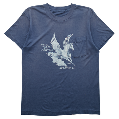 SK x Springy Navy Pegasus Tee - M