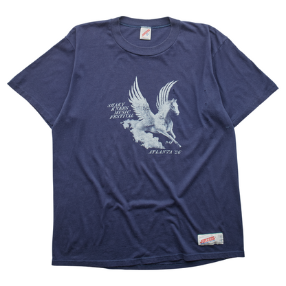 SK x Springy Navy Pegasus Tee - M