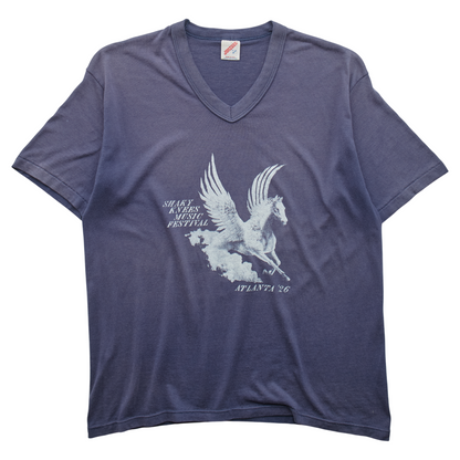 SK x Springy Navy Pegasus Tee - S