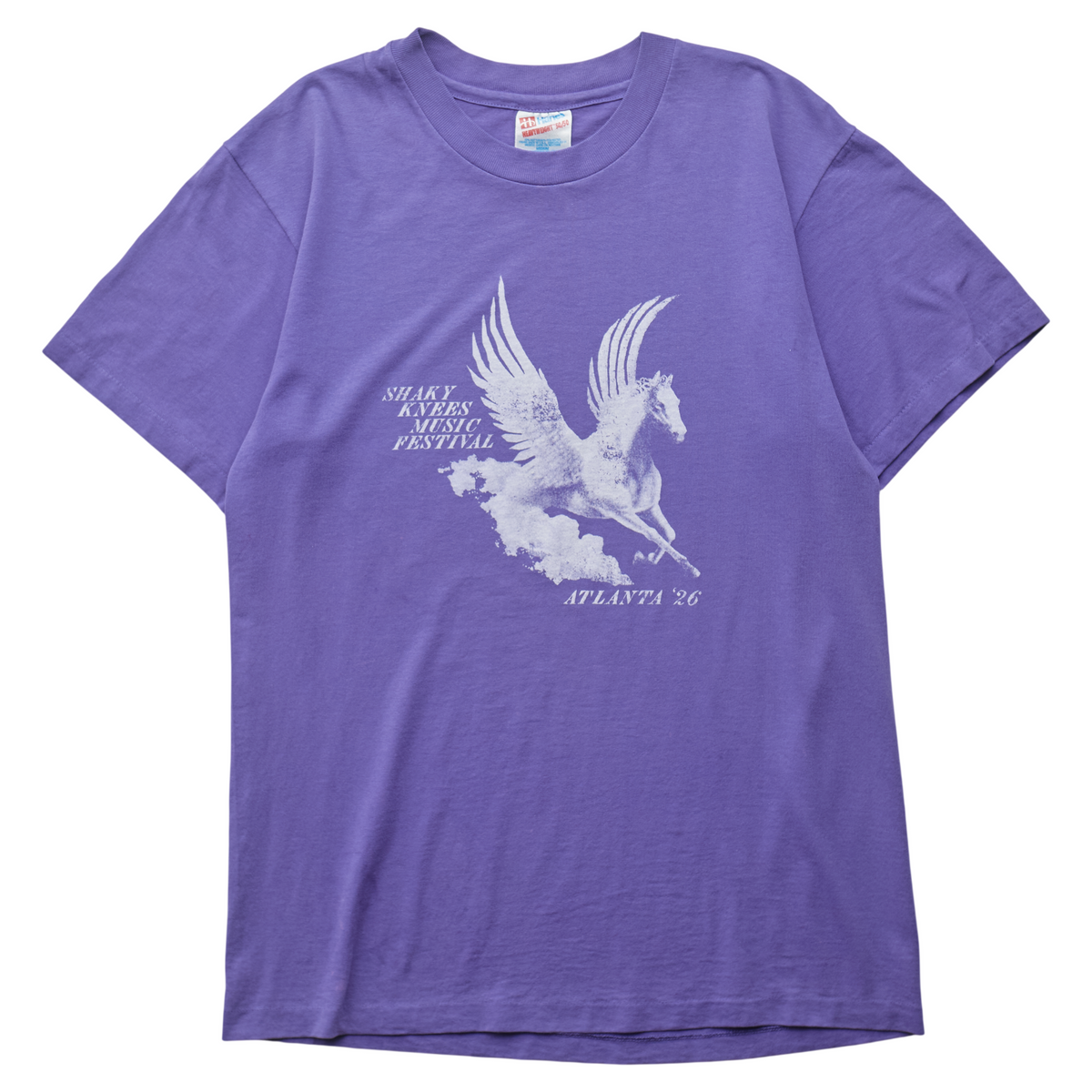 SK x Springy Purple Pegasus Tee - S