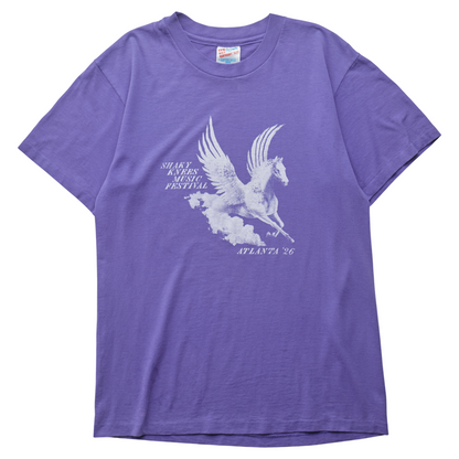 SK x Springy Purple Pegasus Tee - S