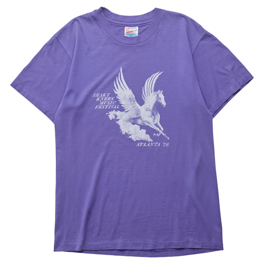 SK x Springy Purple Pegasus Tee - S