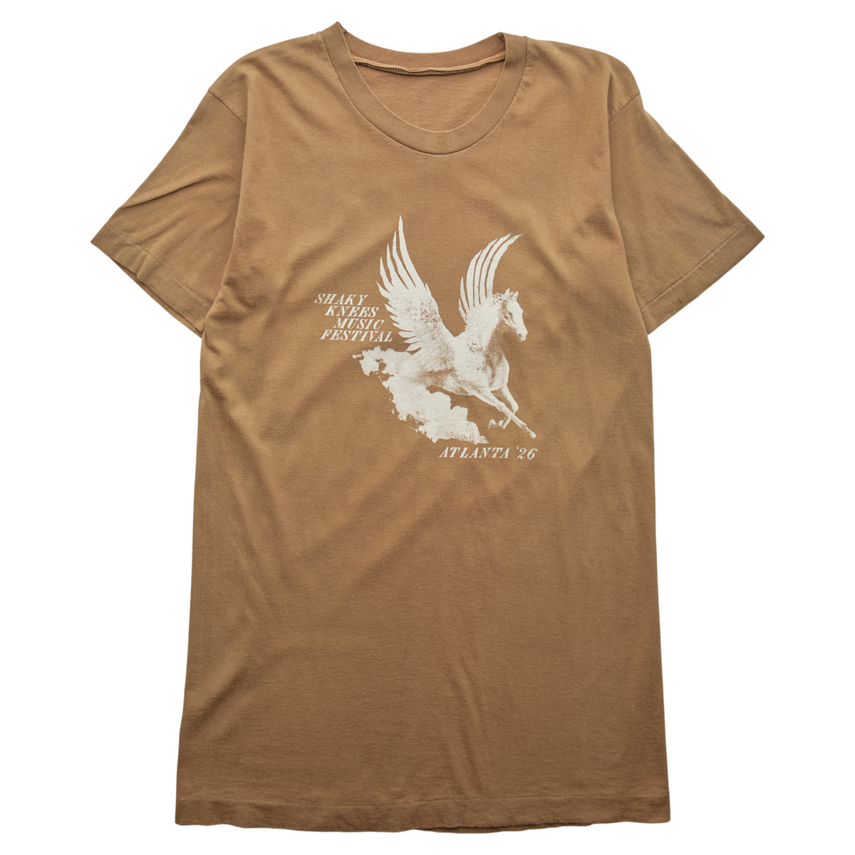 SK x Springy Brown Pegasus Tee - S