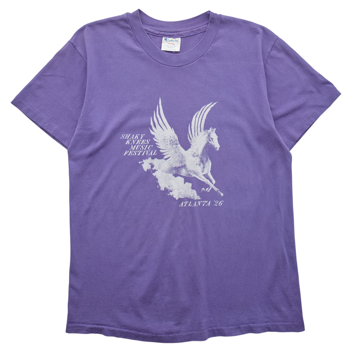 SK x Springy Purple Pegasus Tee - S