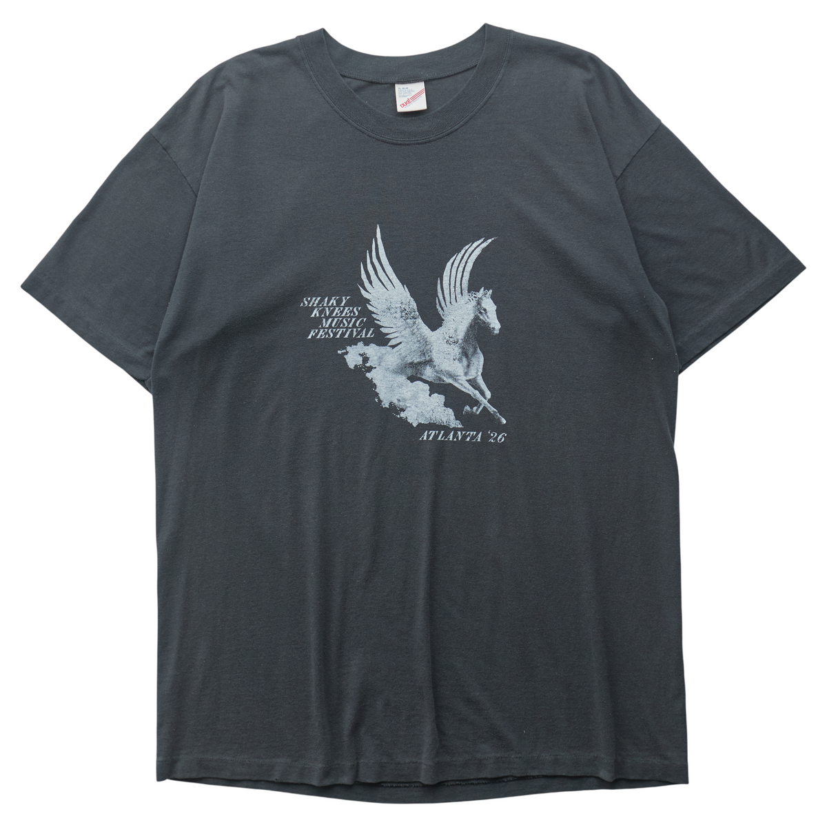 SK x Springy Black Pegasus Tee - L
