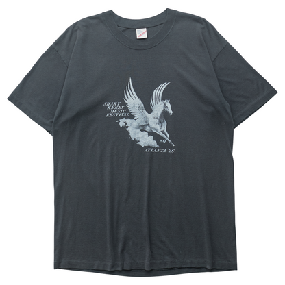SK x Springy Black Pegasus Tee - L