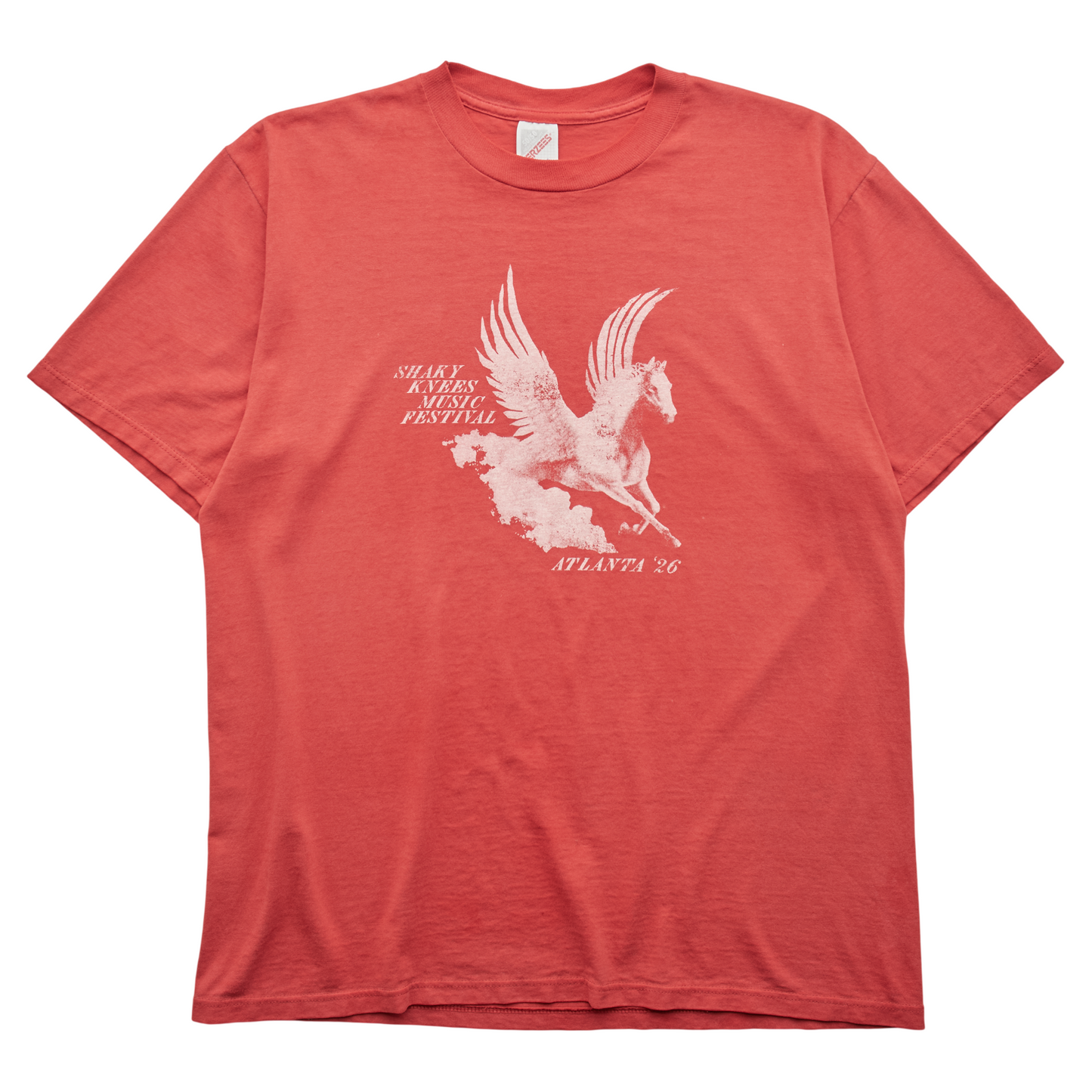 SK x Springy Red Pegasus Tee - 2XL