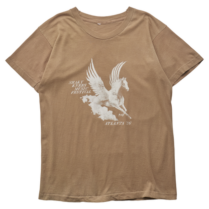 SK x Springy Brown Pegasus Tee - S