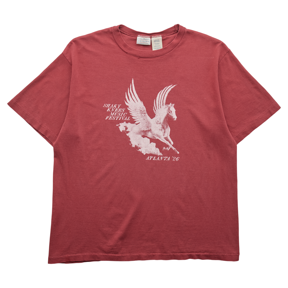 SK x Springy Red Pegasus Tee - S