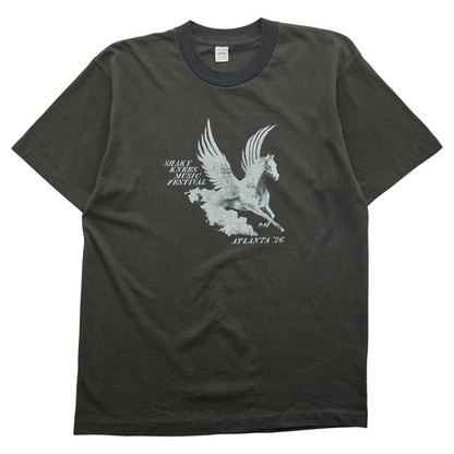 SK x Springy Black Pegasus Tee - M