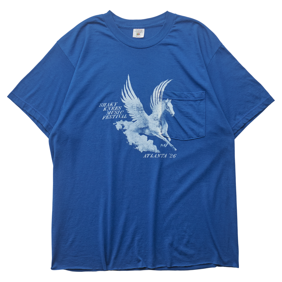 SK x Springy Blue Pegasus Tee - M