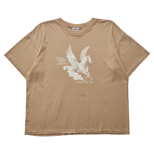 SK x Springy Brown Pegasus Tee - M