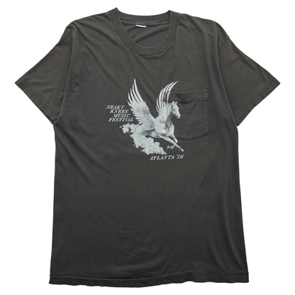 SK x Springy Black Pegasus Tee - L