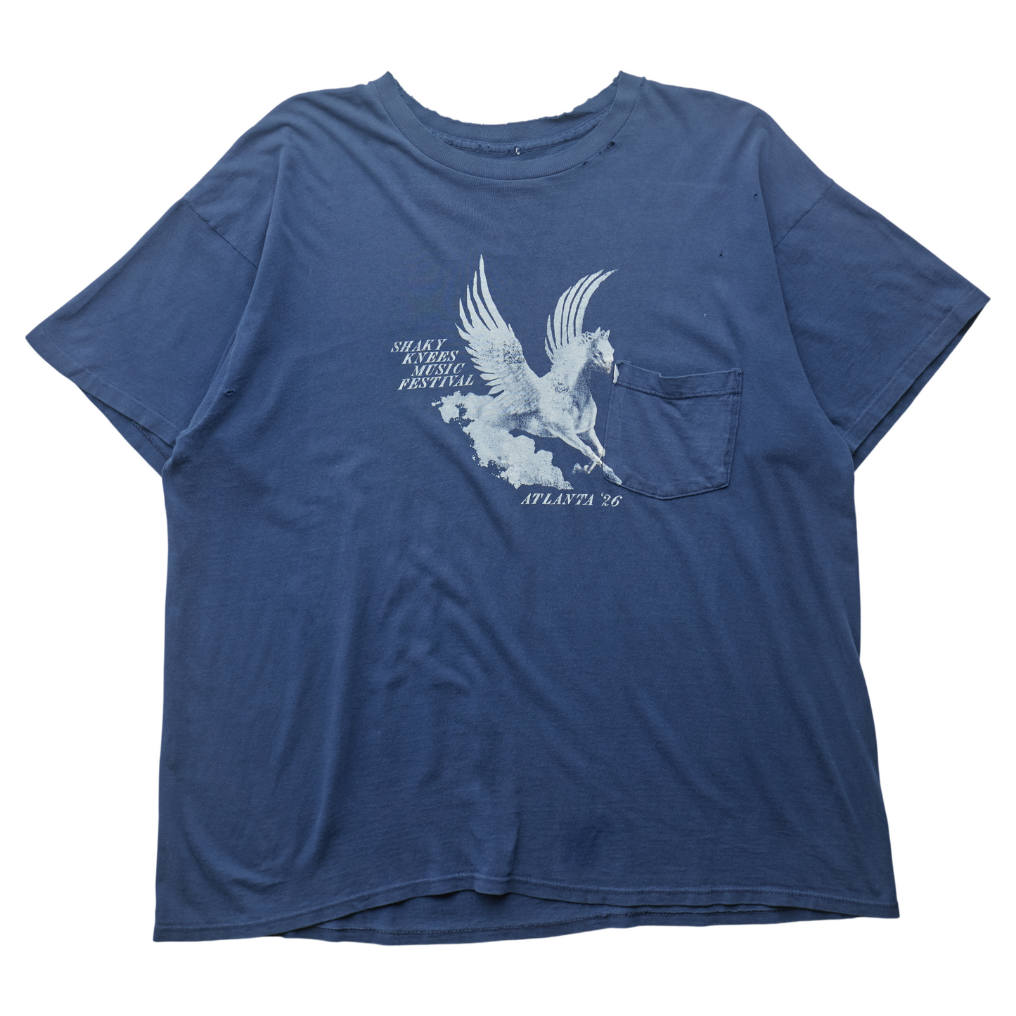 SK x Springy Navy Pegasus Tee - 2XL