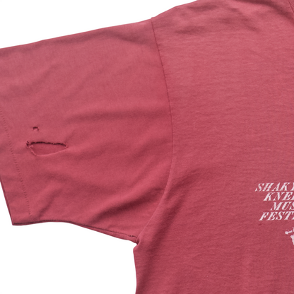 SK x Springy Red Pegasus Tee - M