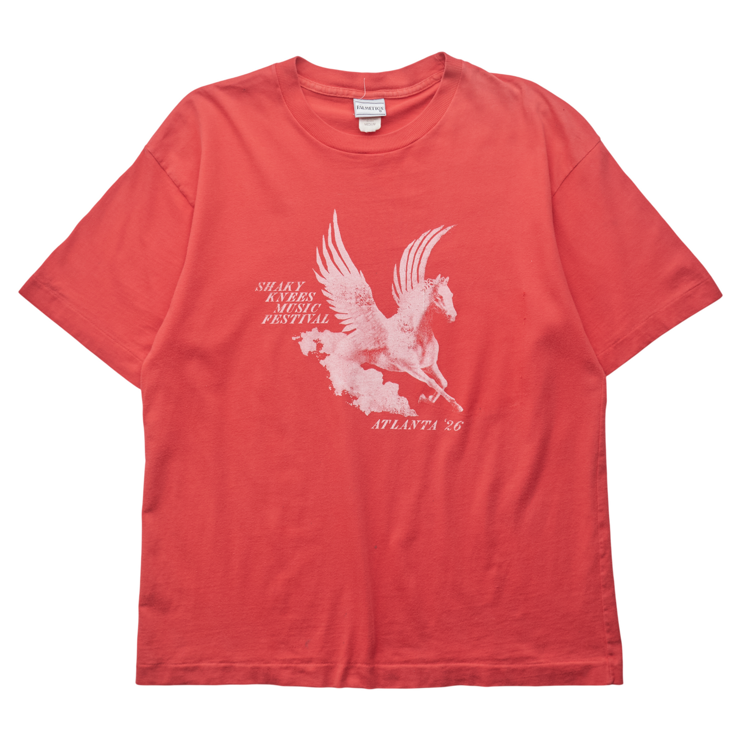 SK x Springy Red Pegasus Tee - S