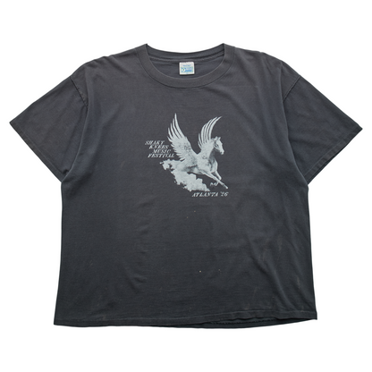 SK x Springy Black Pegasus Tee - 2XL