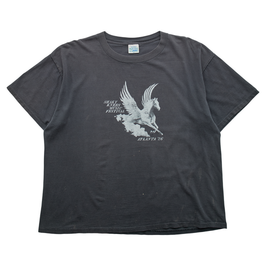 SK x Springy Black Pegasus Tee - 2XL