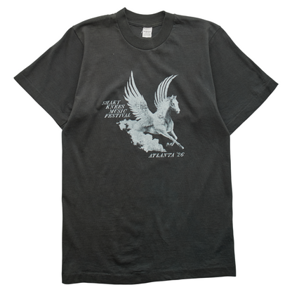 SK x Springy Black Pegasus Tee - S