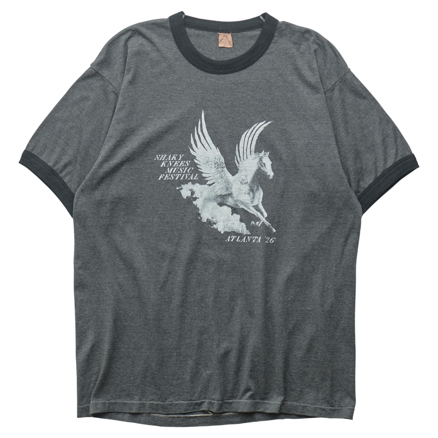 SK x Springy Gray Pegasus Tee - S