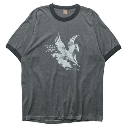 SK x Springy Gray Pegasus Tee - S