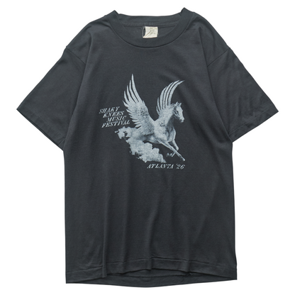 SK x Springy Black Pegasus Tee - XS