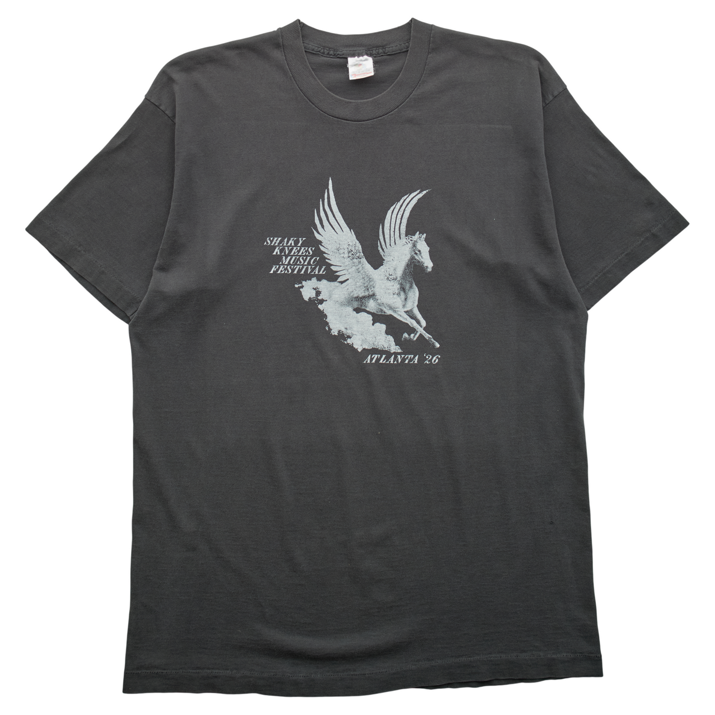 SK x Springy Black Pegasus Tee - XL