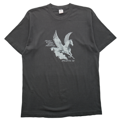 SK x Springy Black Pegasus Tee - XL