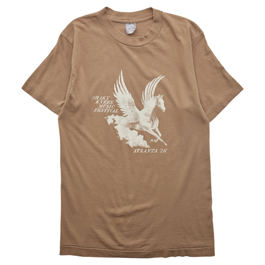 SK x Springy Brown Pegasus Tee - XS