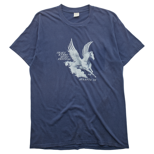 SK x Springy Navy Pegasus Tee - M