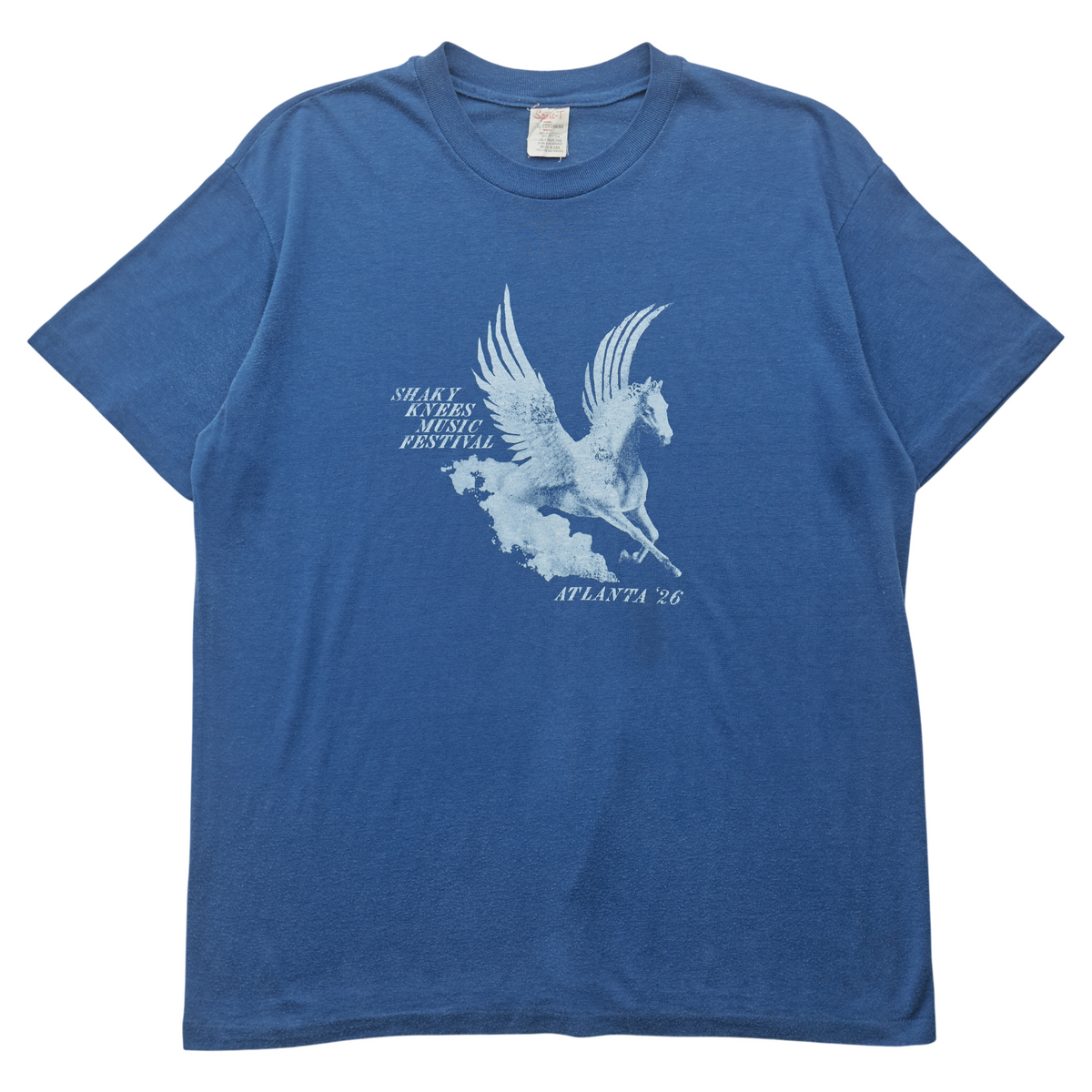 SK x Springy Blue Pegasus Tee - M
