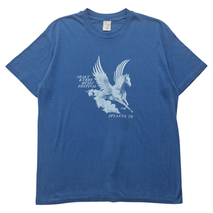 SK x Springy Blue Pegasus Tee - M