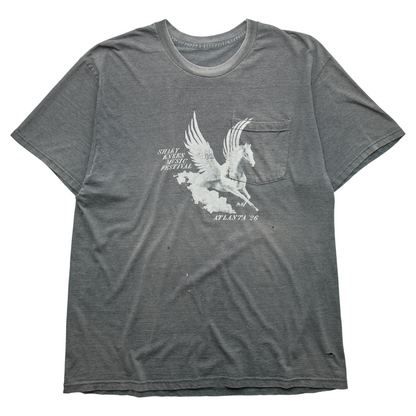 SK x Springy Gray Pegasus Tee - L