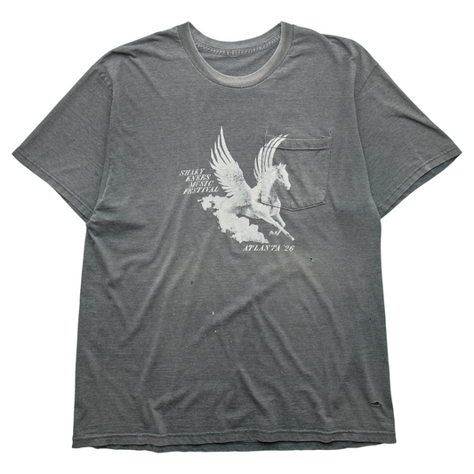 SK x Springy Gray Pegasus Tee - L