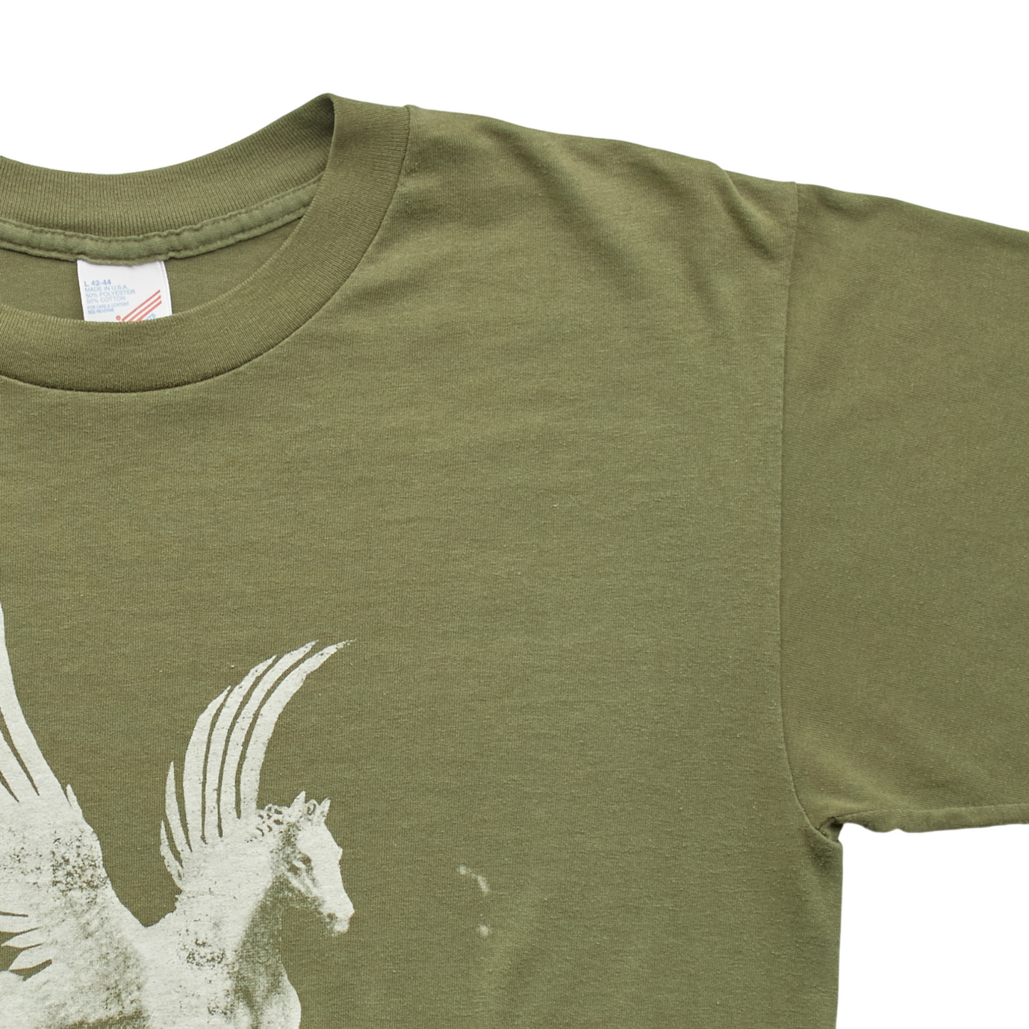 SK x Springy Green Pegasus Tee - M