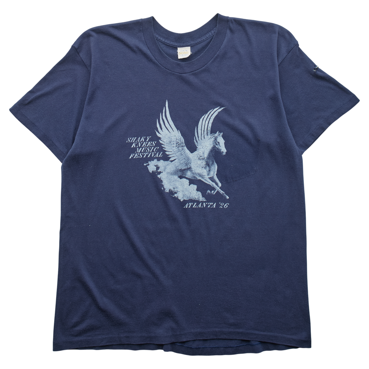 SK x Springy Navy Pegasus Tee - S