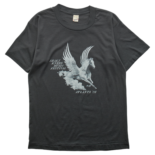 SK x Springy Black Pegasus Tee - XS