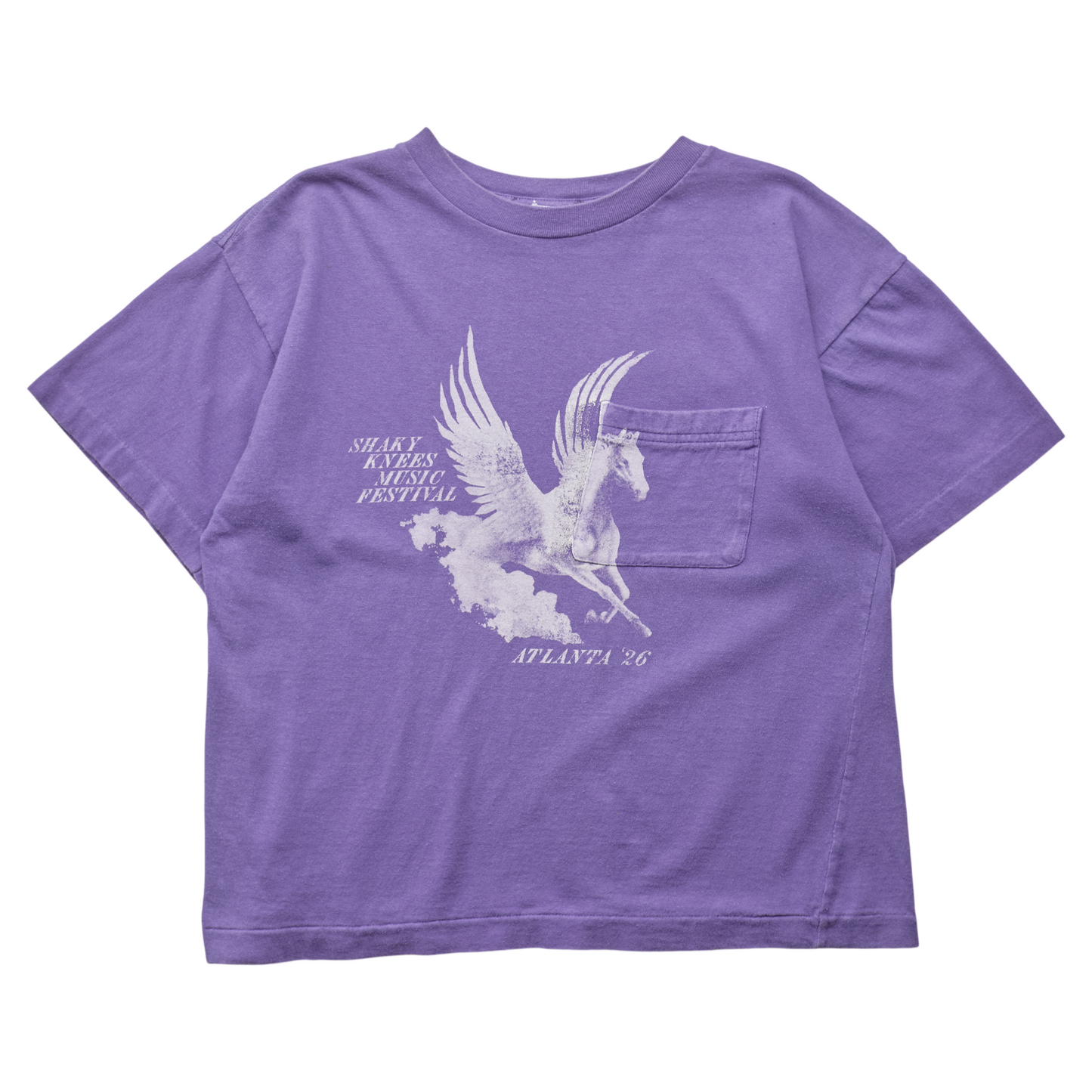 SK x Springy Purple Pegasus Tee - XS