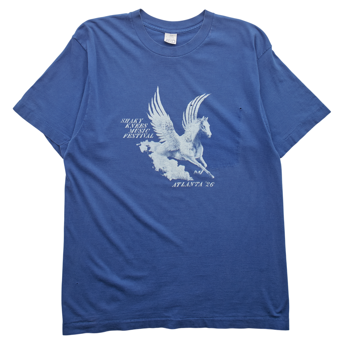 SK x Springy Blue Pegasus Tee - M
