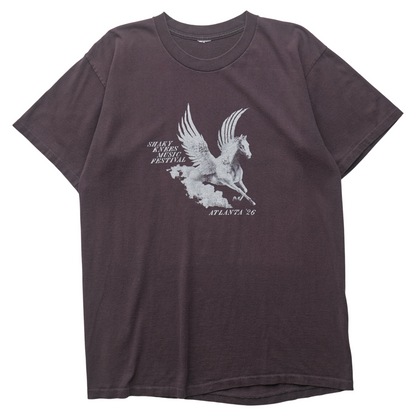 SK x Springy Black Pegasus Tee - M