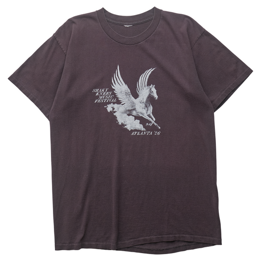 SK x Springy Black Pegasus Tee - M