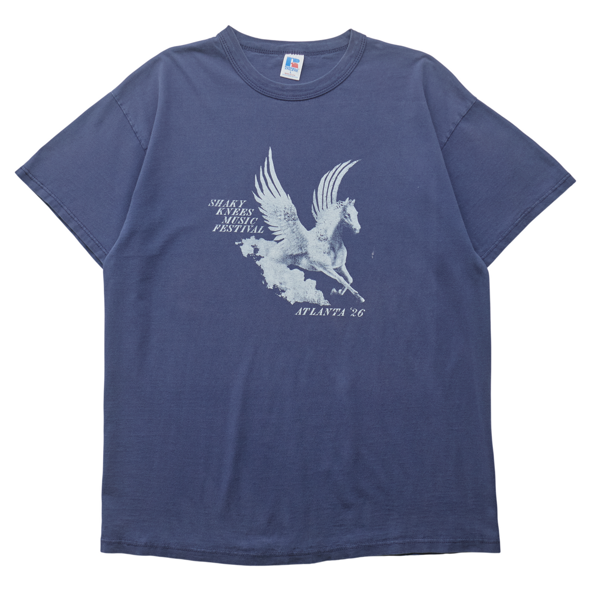 SK x Springy Navy Pegasus Tee - M