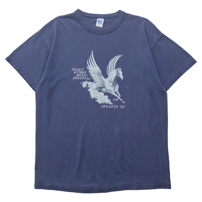 SK x Springy Navy Pegasus Tee - M